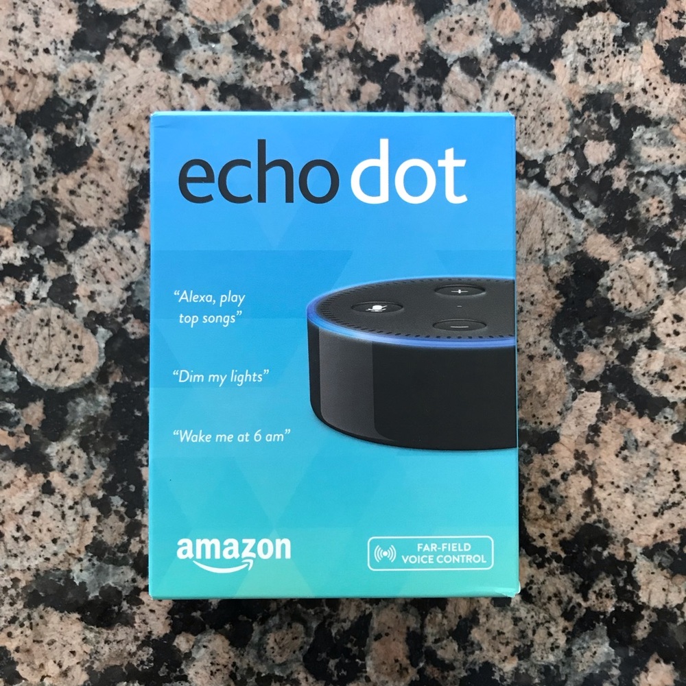 Amazon Echo Dot 2nd Generation
